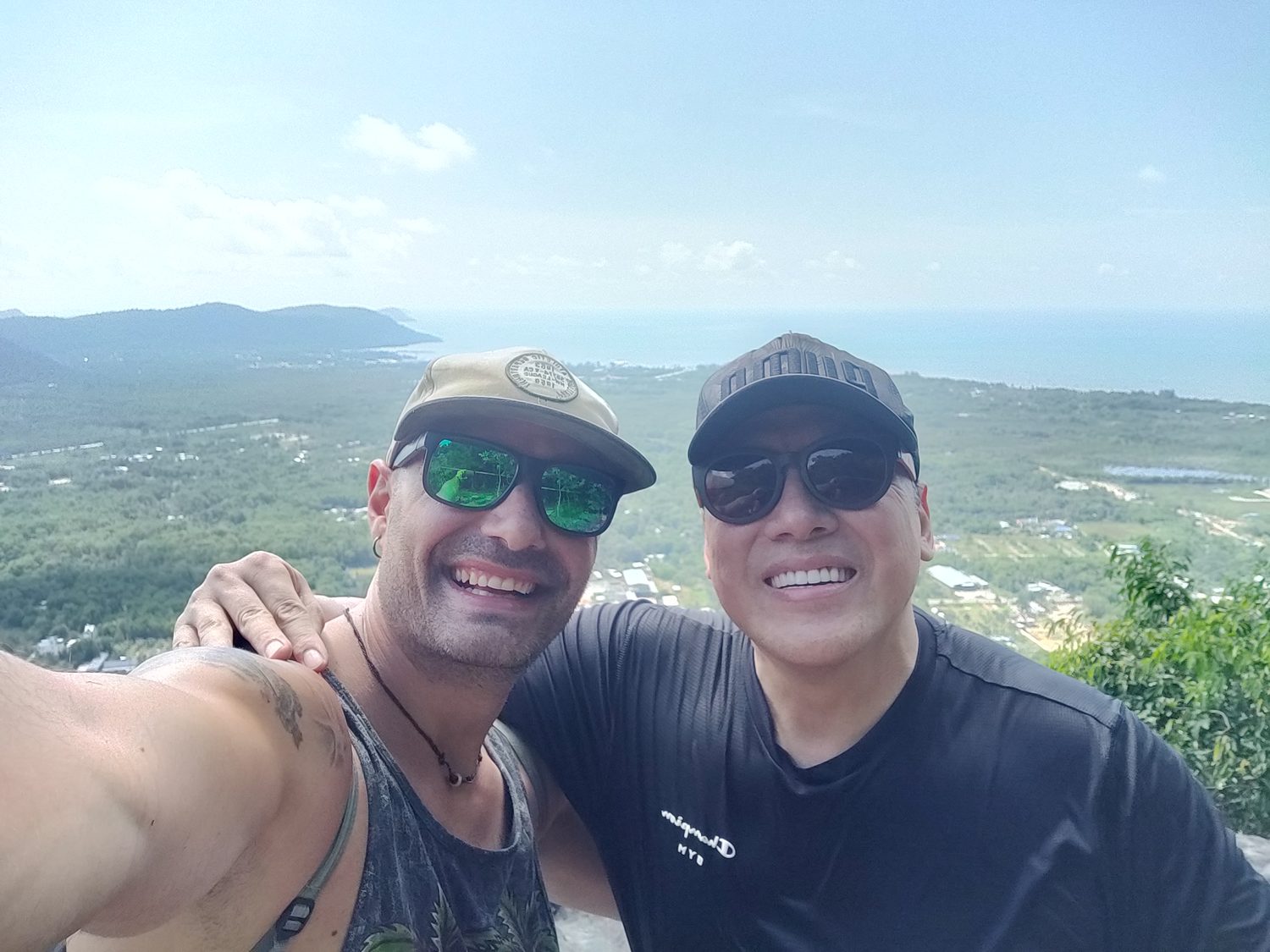 Marco and the man behind the protocol